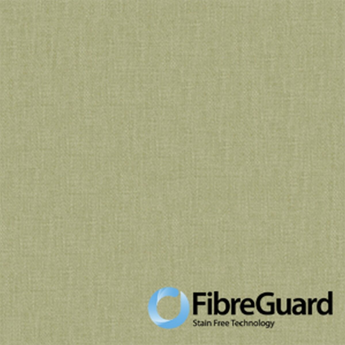 Renovare Fabric - Chive by green plain woven fabric from Wemyss
