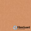 orange plain woven fabric from Wemyss