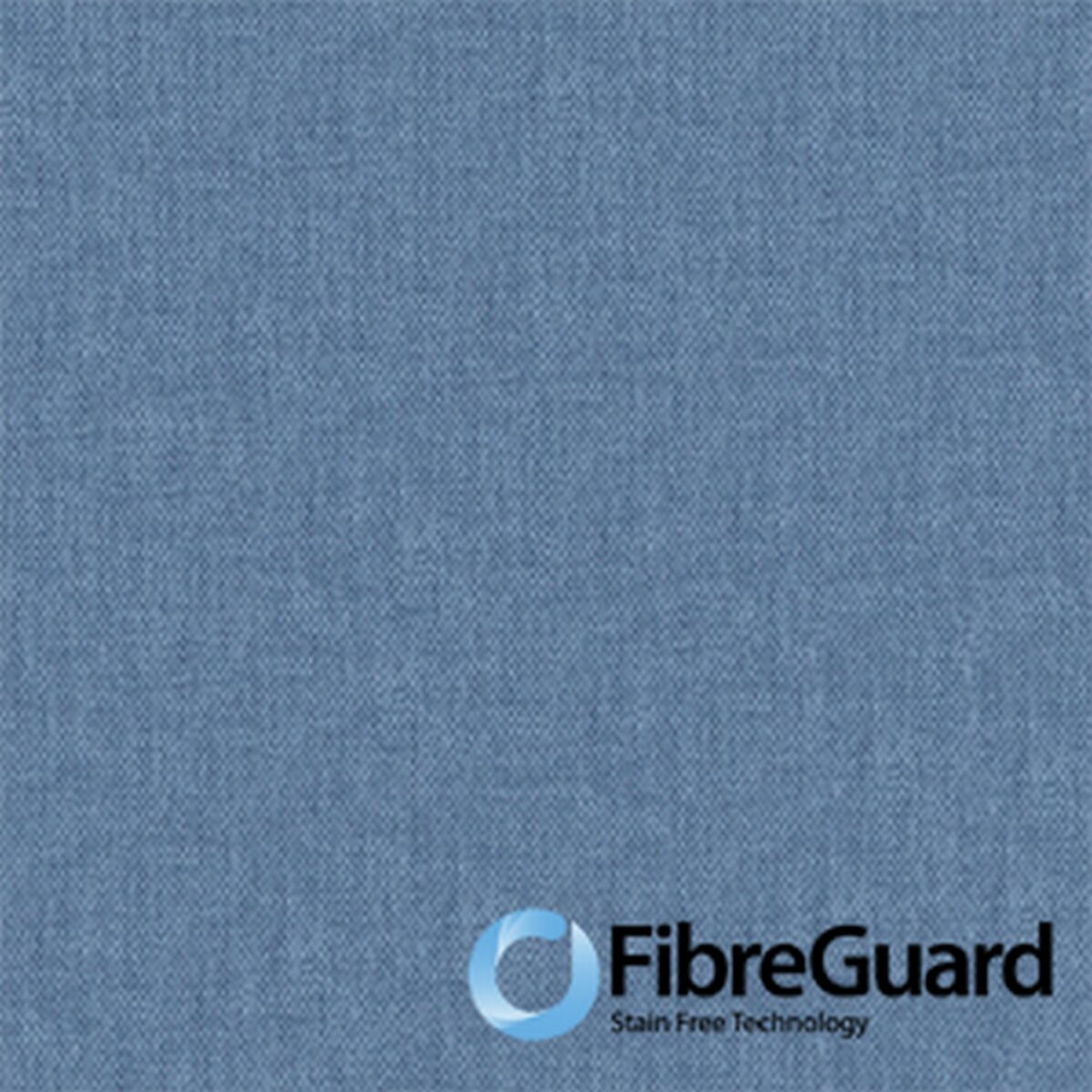 blue plain woven fabric from Wemyss
