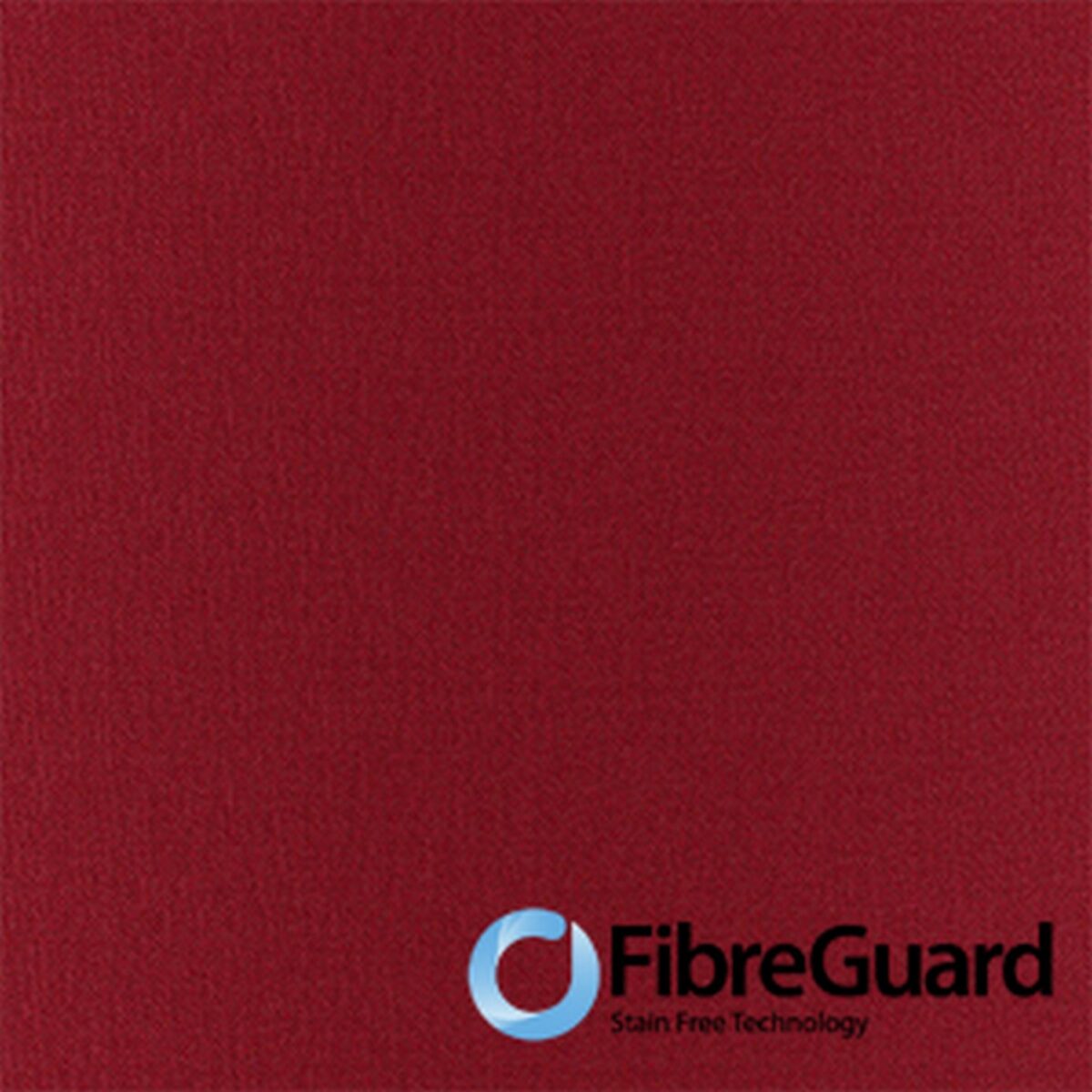 red plain woven fabric from Wemyss