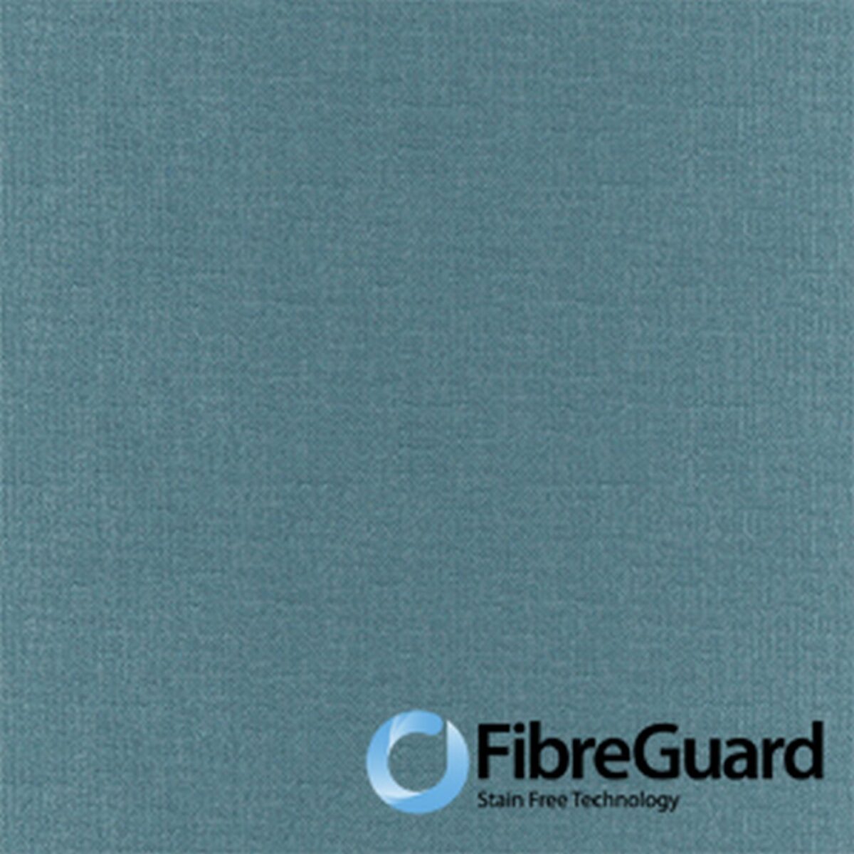 San Marco Fabric - Haze by blue plain woven fabric from Wemyss