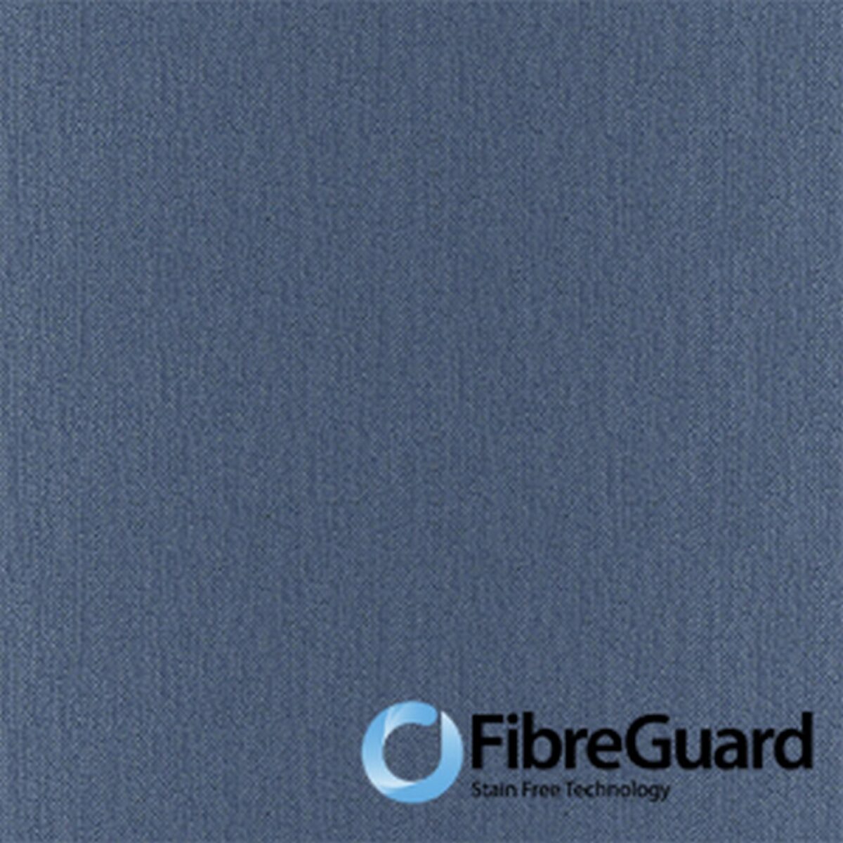 blue plain woven fabric from Wemyss