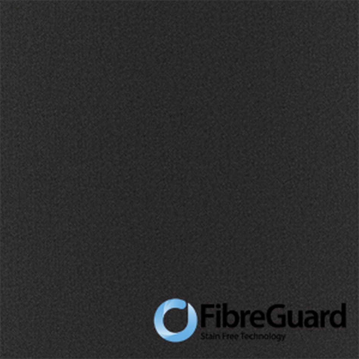 San Marco Fabric - Carbon by black-grey plain woven fabric from Wemyss