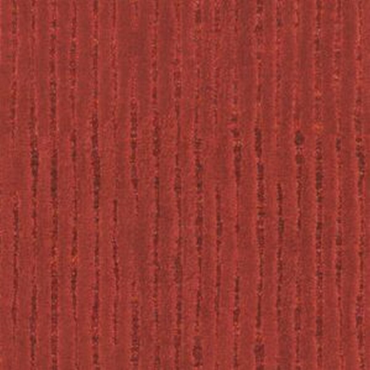Soho Fabric - Chilli by red striped velvet-chenille fabric from Wemyss