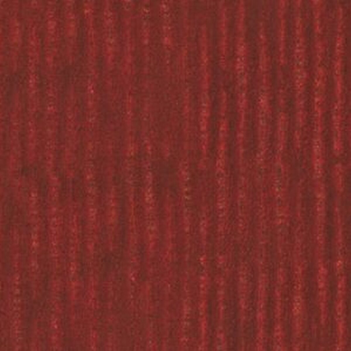 red striped velvet-chenille fabric from Wemyss