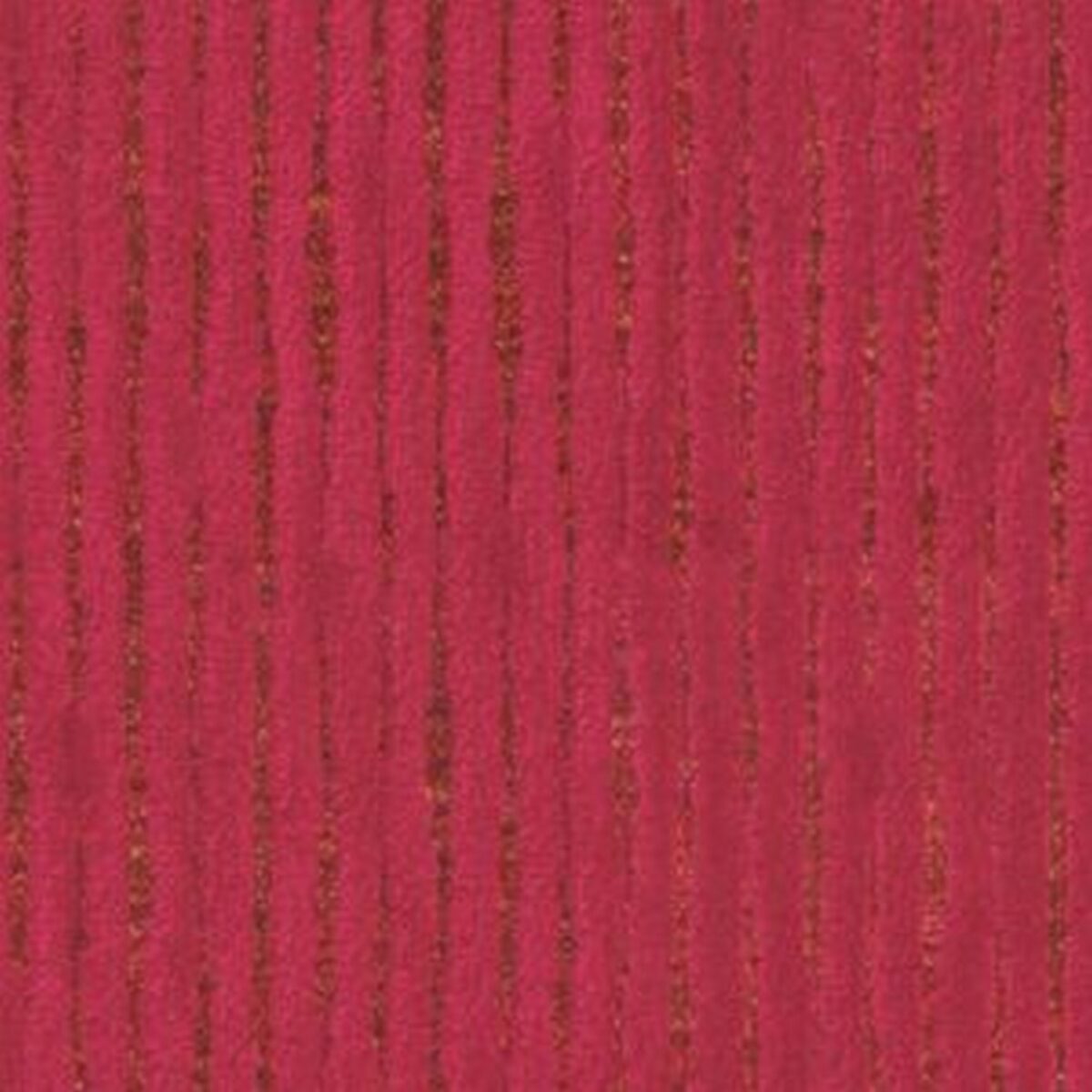 Soho Fabric - Fuchsia by red striped velvet-chenille fabric from Wemyss