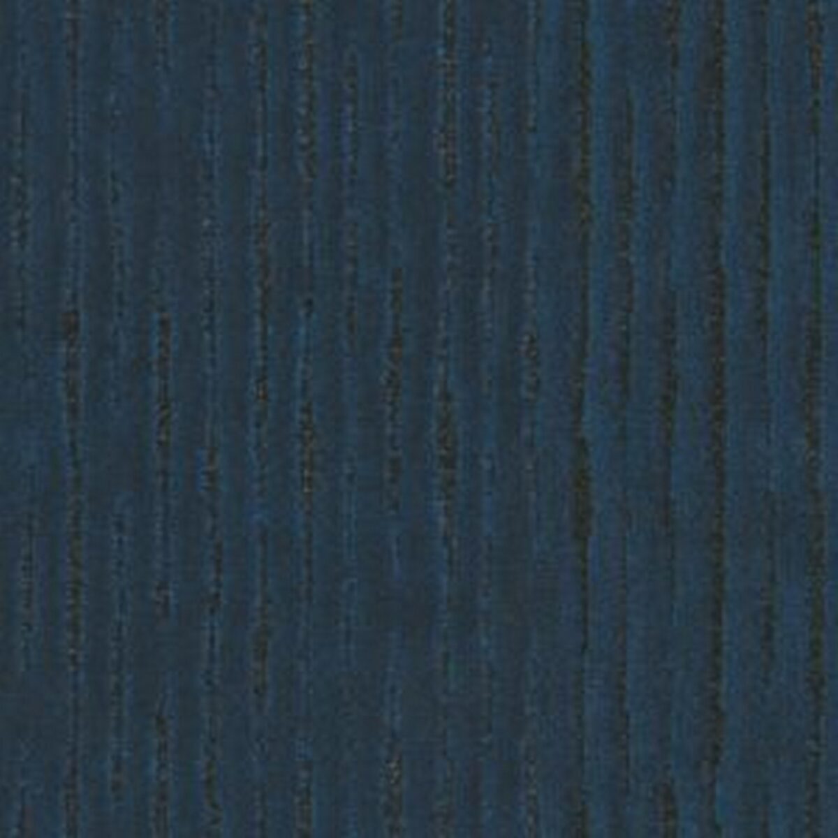 Soho Fabric - Sapphire by blue striped velvet-chenille fabric from Wemyss