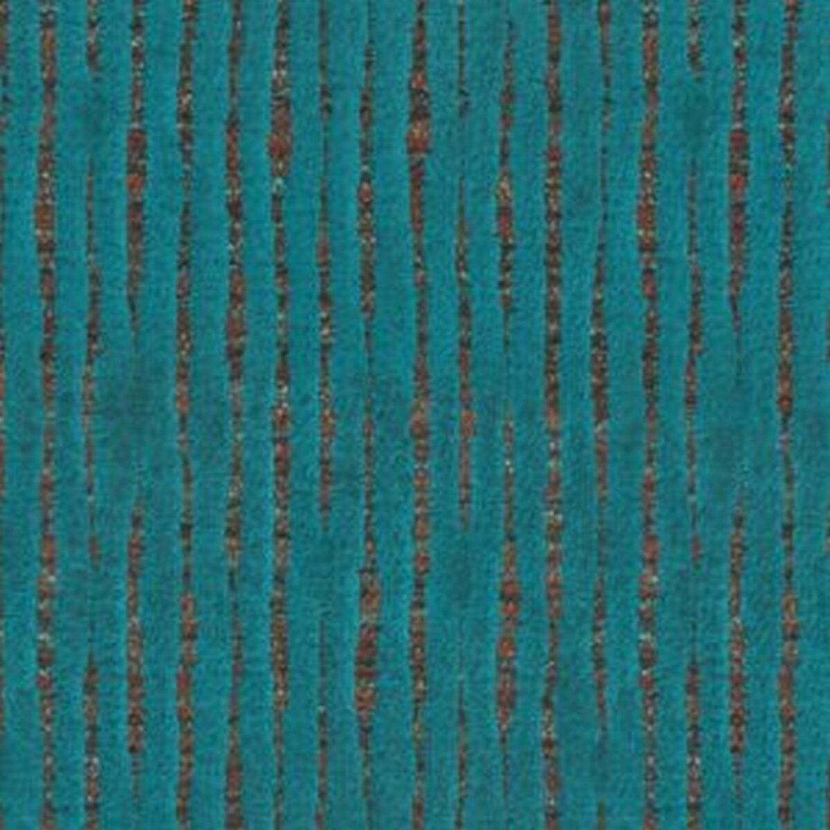 blue striped velvet-chenille fabric from Wemyss