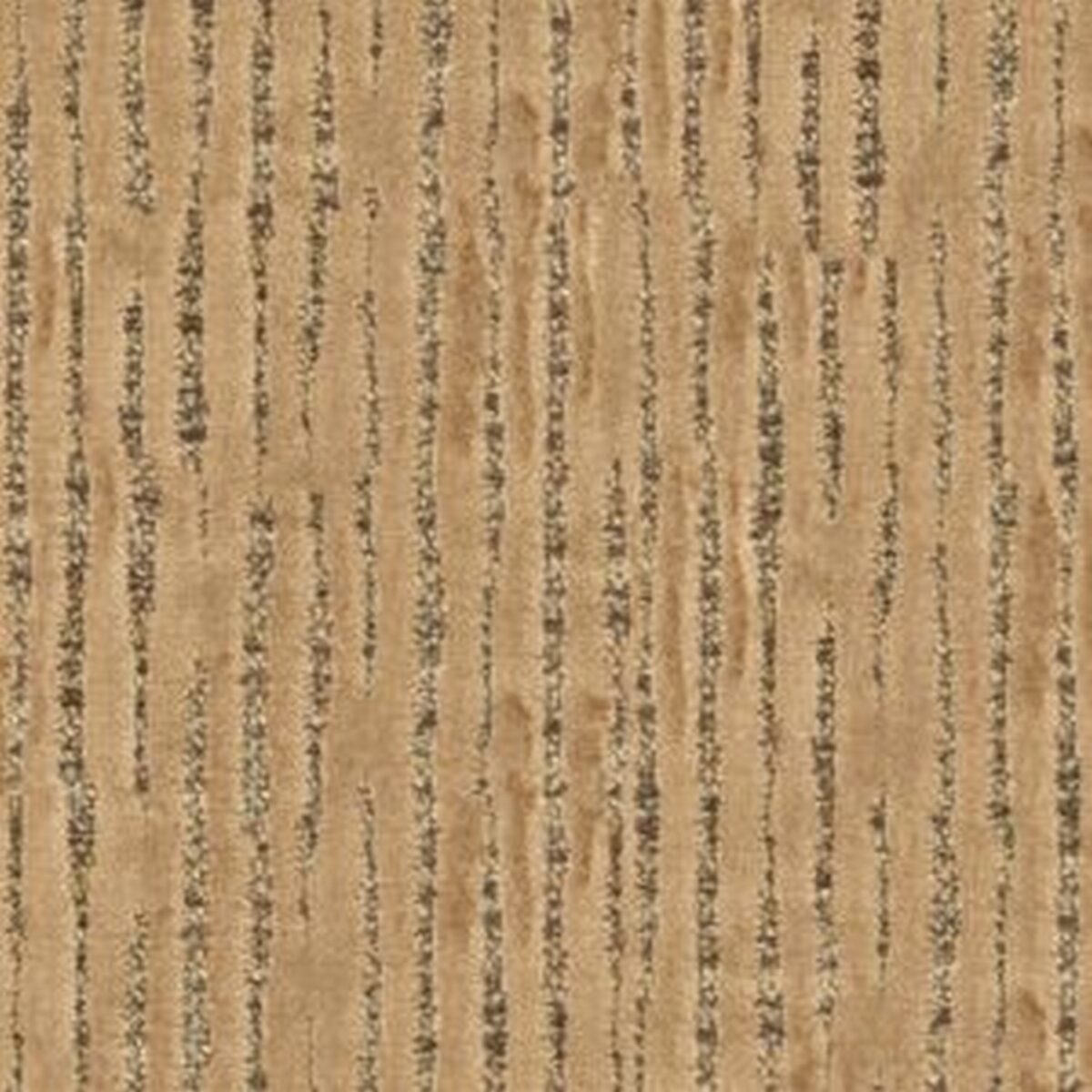 Soho Fabric - Bamboo by neutral striped velvet-chenille fabric from Wemyss