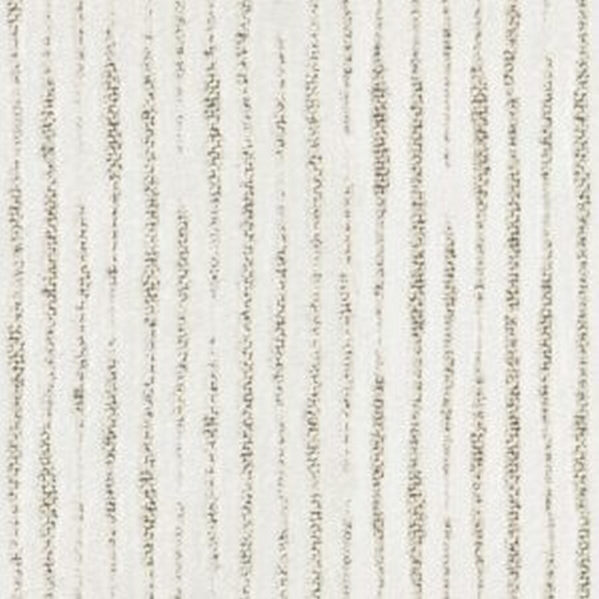 Soho Fabric - Chalk by white striped velvet-chenille fabric from Wemyss