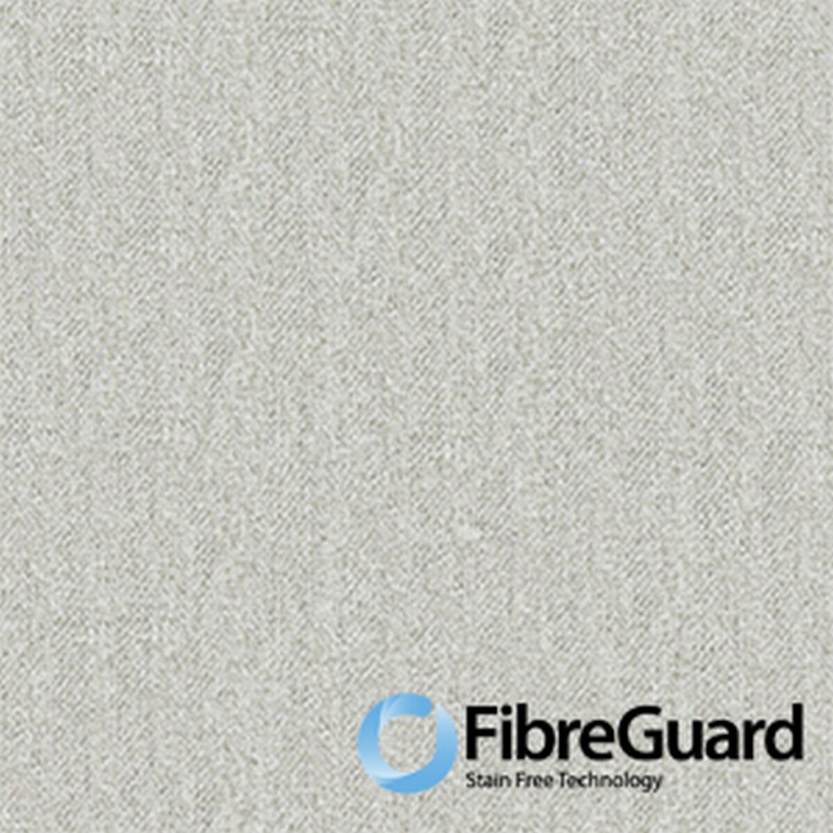Valdes Fabric - Stone by black-grey plain woven fabric from Wemyss