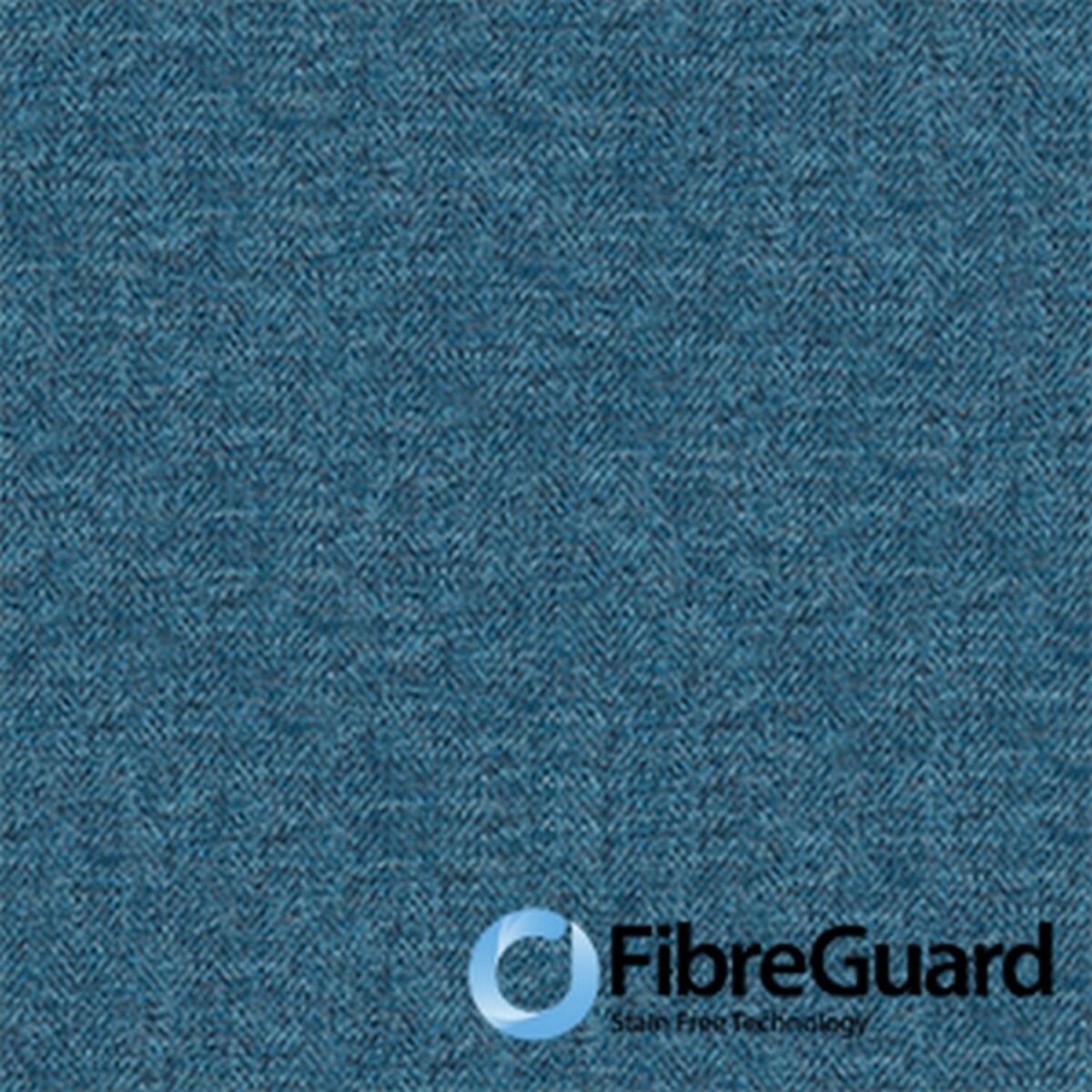 blue plain woven fabric from Wemyss