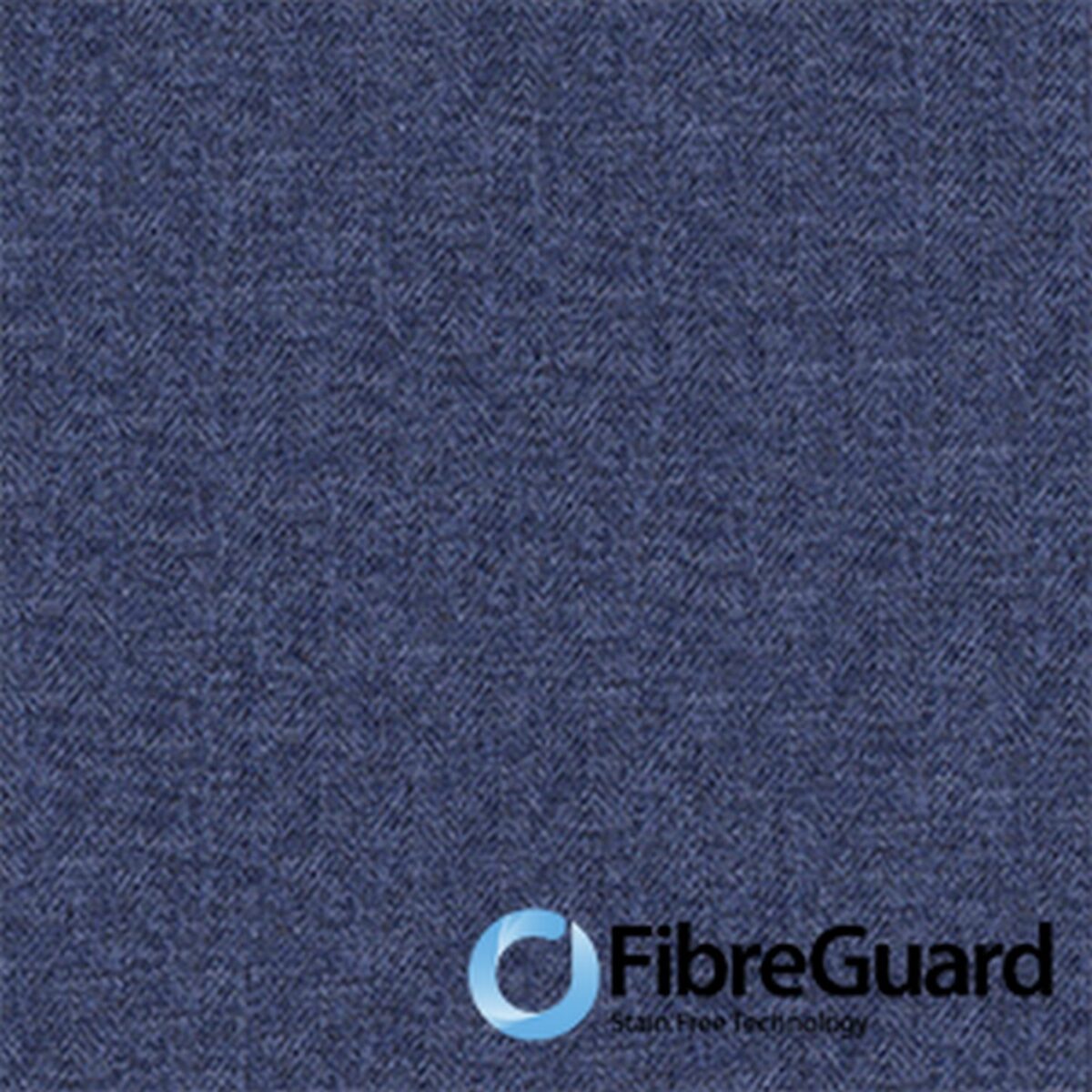Valdes Fabric - Ocean by blue plain woven fabric from Wemyss