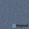 blue plain woven fabric from Wemyss