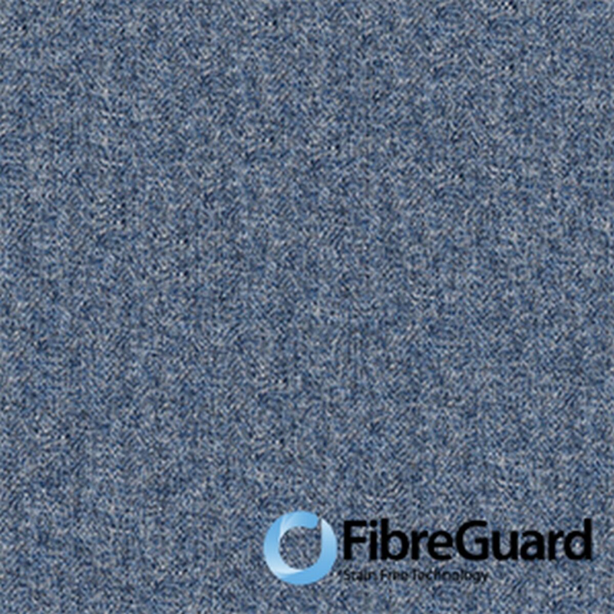 Valdes Fabric - Petrol by blue plain woven fabric from Wemyss