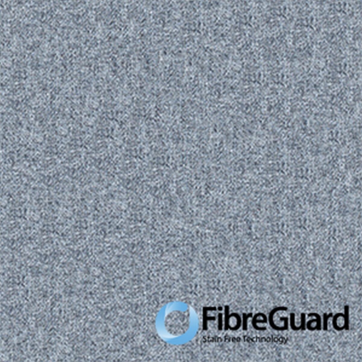 Valdes Fabric - River by blue plain woven fabric from Wemyss
