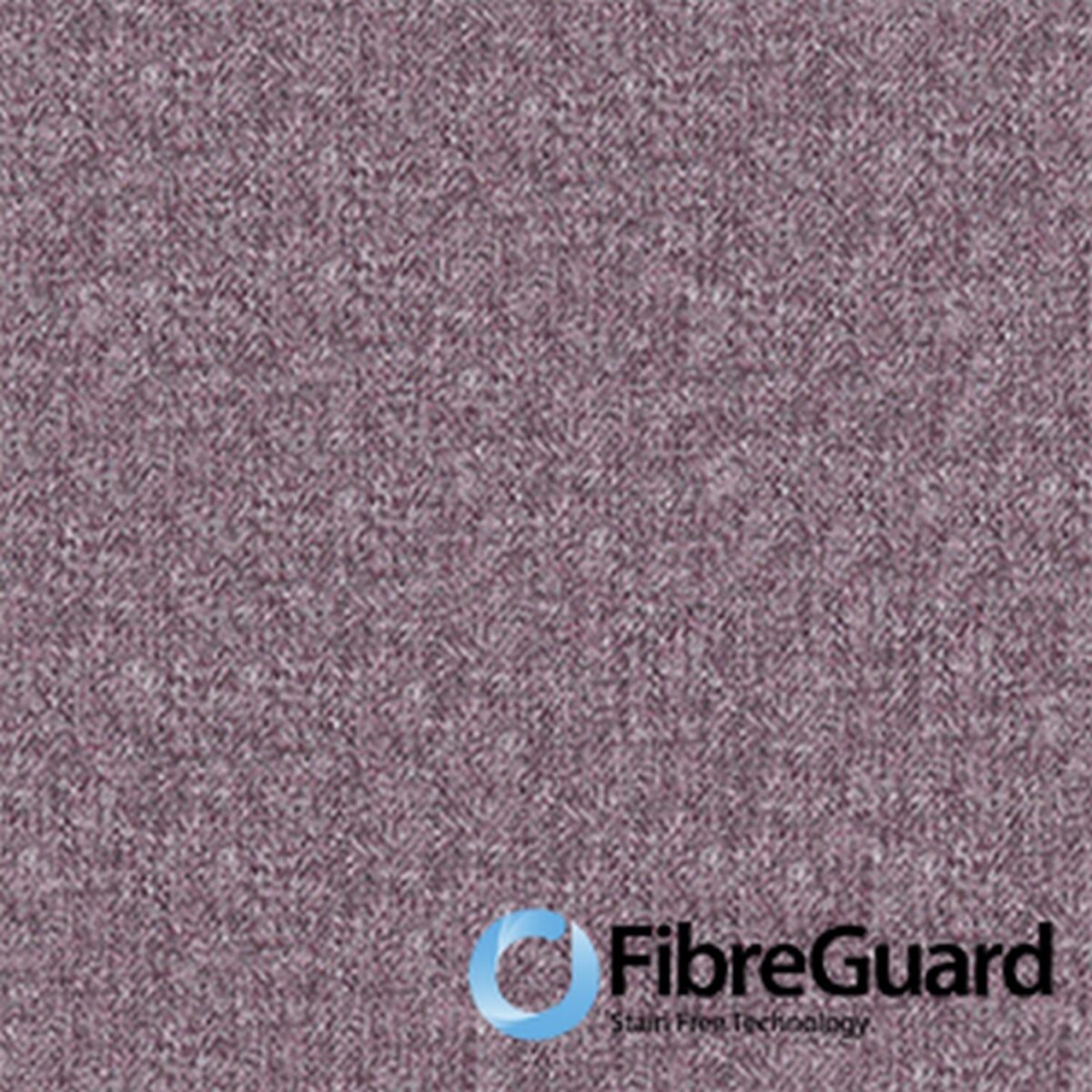 purple plain woven fabric from Wemyss