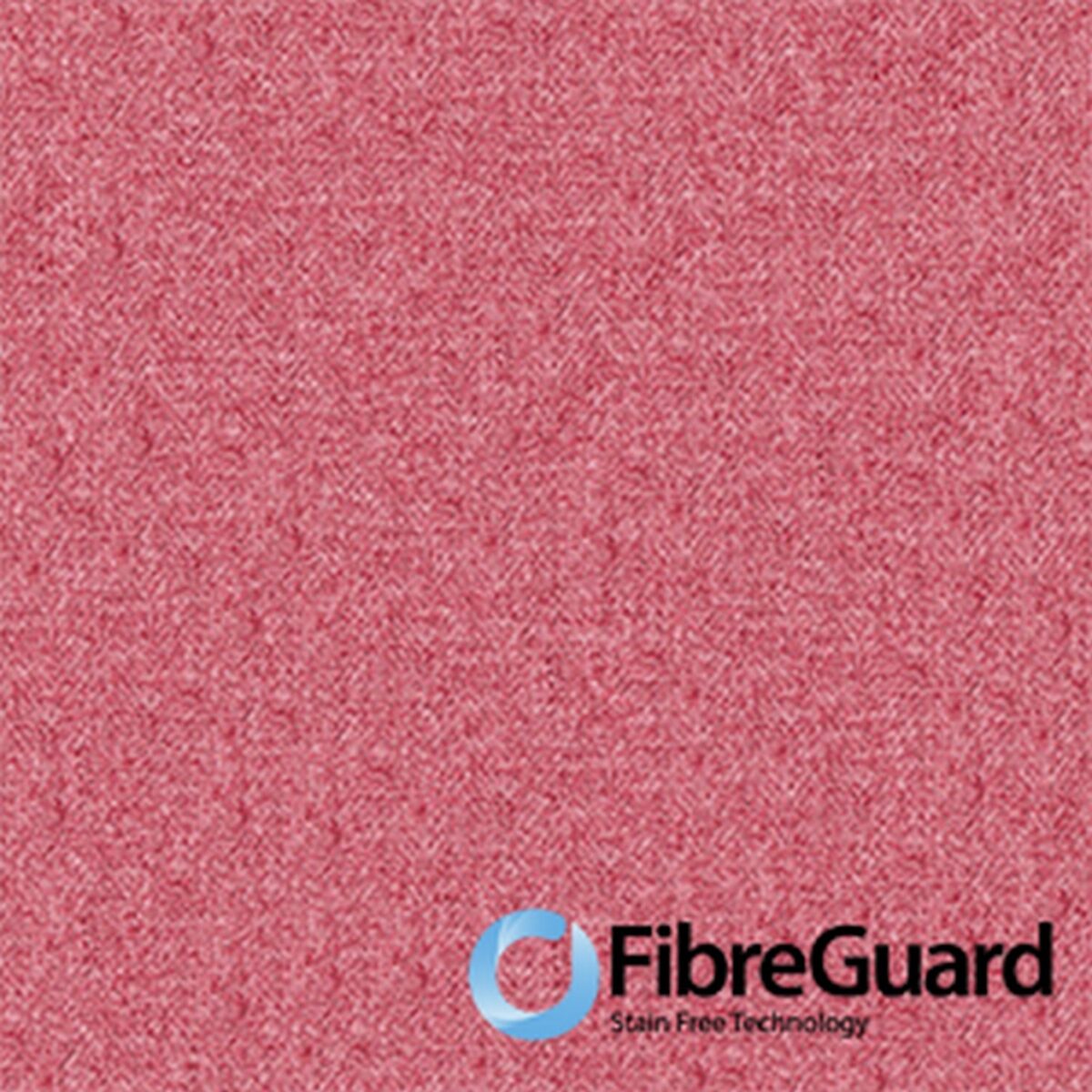 pink plain woven fabric from Wemyss