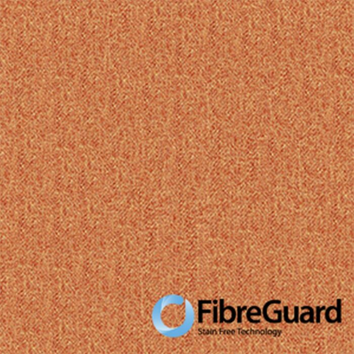 Valdes Fabric - Pumpkin fabric swatch VALDES23