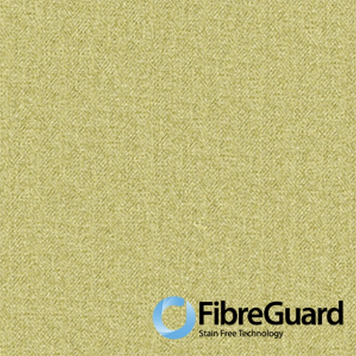 Valdes Fabric - Citrus by green plain woven fabric from Wemyss