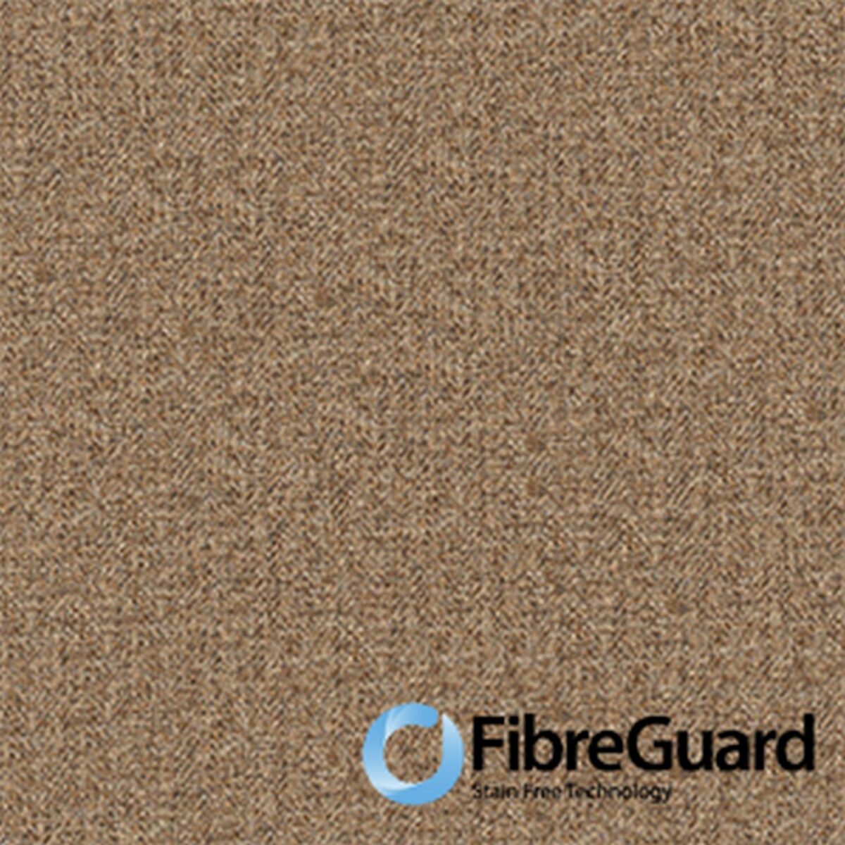 Valdes Fabric - Conker by brown plain woven fabric from Wemyss