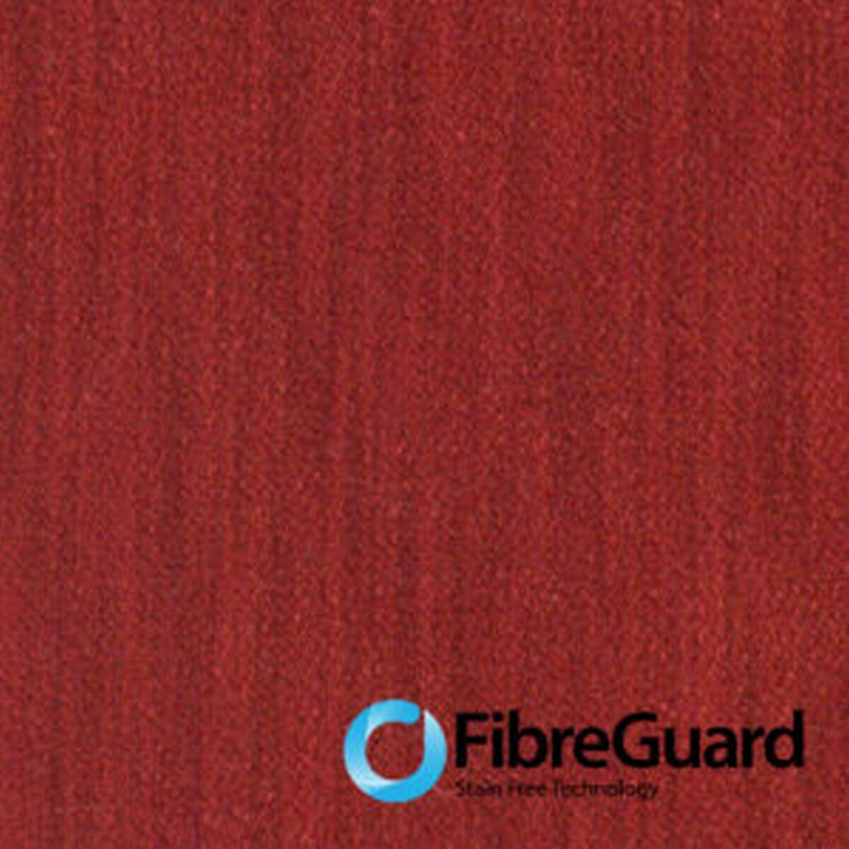 Yalamba Fabric - Cherry by red plain velvet-chenille fabric from Wemyss
