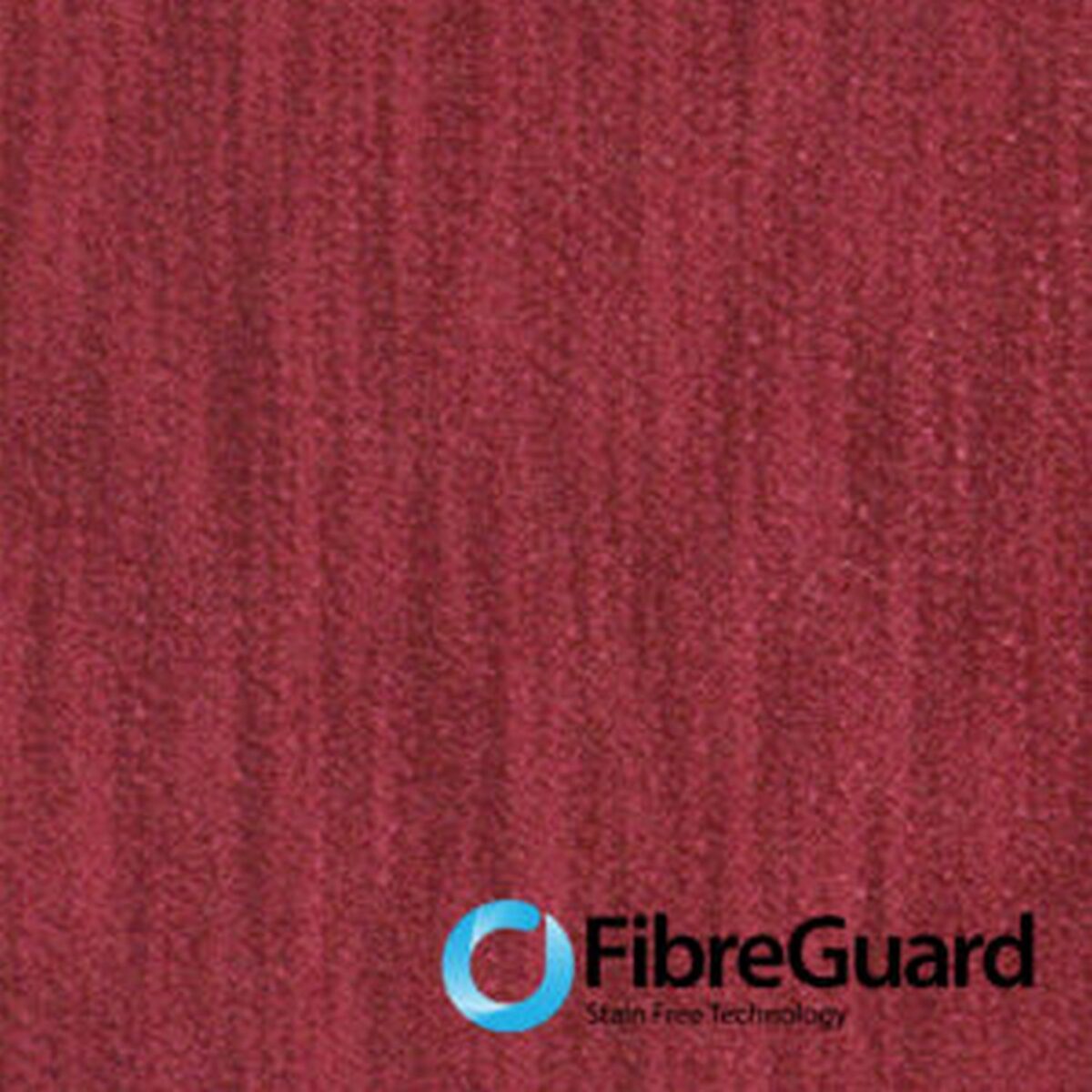 Yalamba Fabric - Fuchsia by red plain velvet-chenille fabric from Wemyss