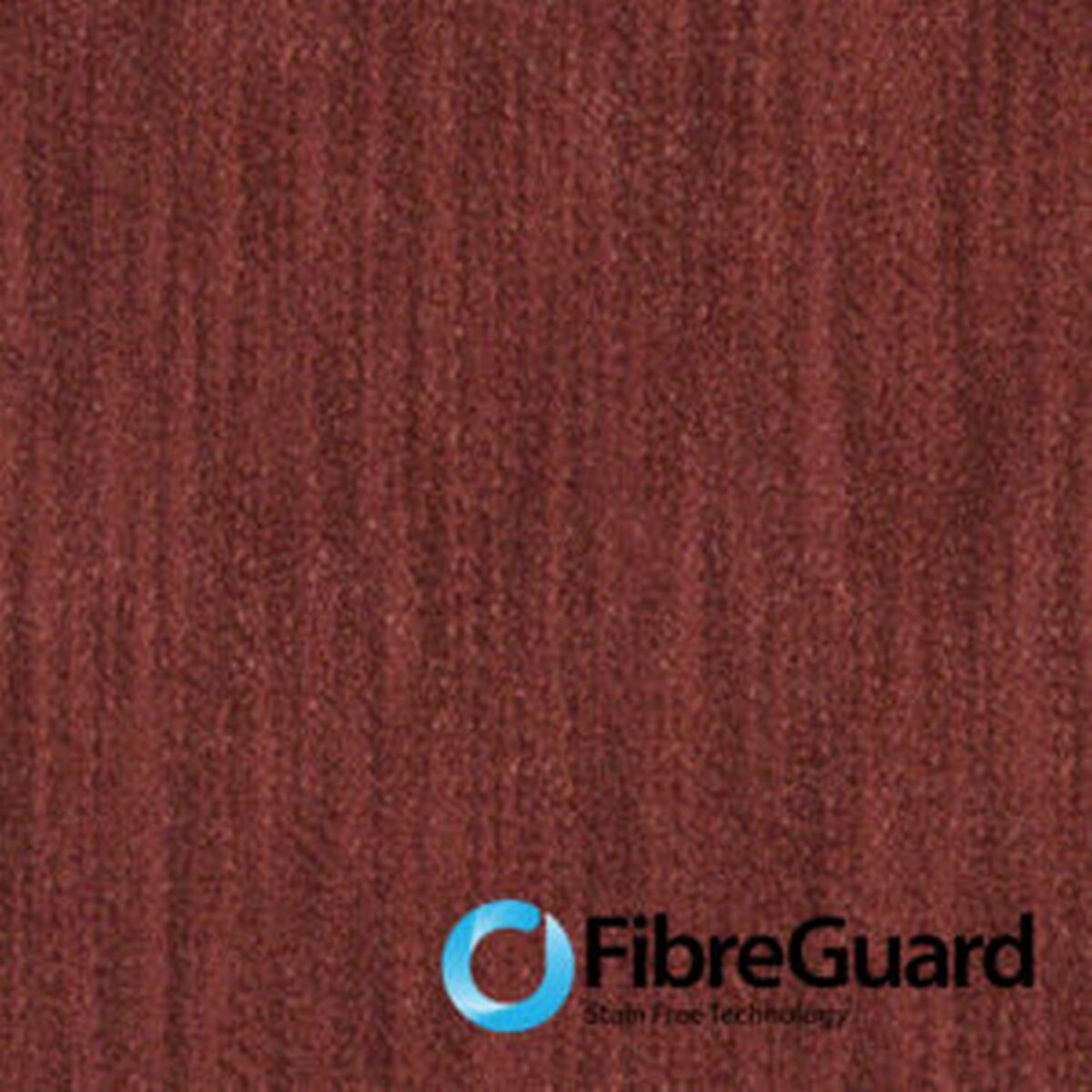 Yalamba Fabric - Port by red plain velvet-chenille fabric from Wemyss