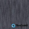 black-grey plain velvet-chenille fabric from Wemyss