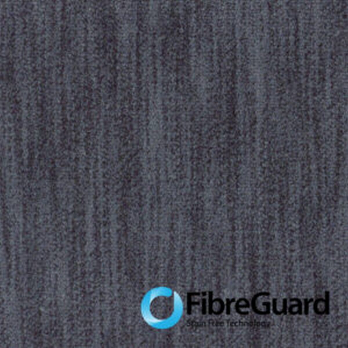 Yalamba Fabric - Captain by black-grey plain velvet-chenille fabric from Wemyss