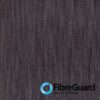 black-grey plain velvet-chenille fabric from Wemyss