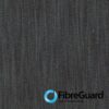black-grey plain velvet-chenille fabric from Wemyss
