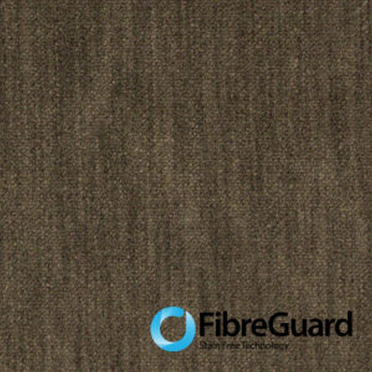 brown plain velvet-chenille fabric from Wemyss