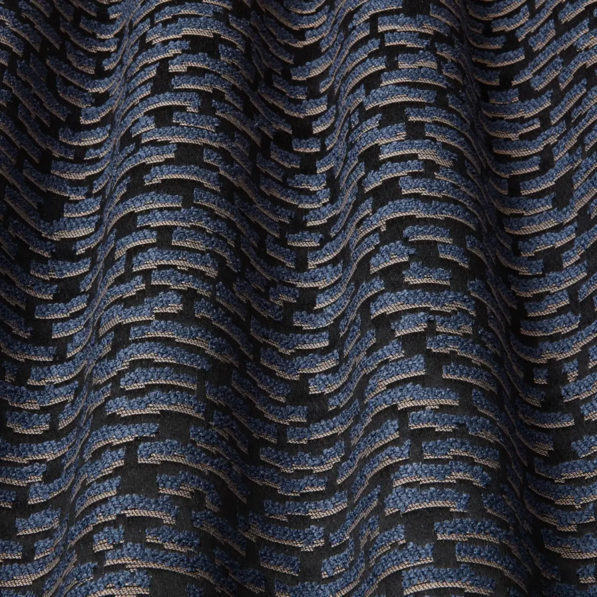 Ammolite Fabric - Midnight from