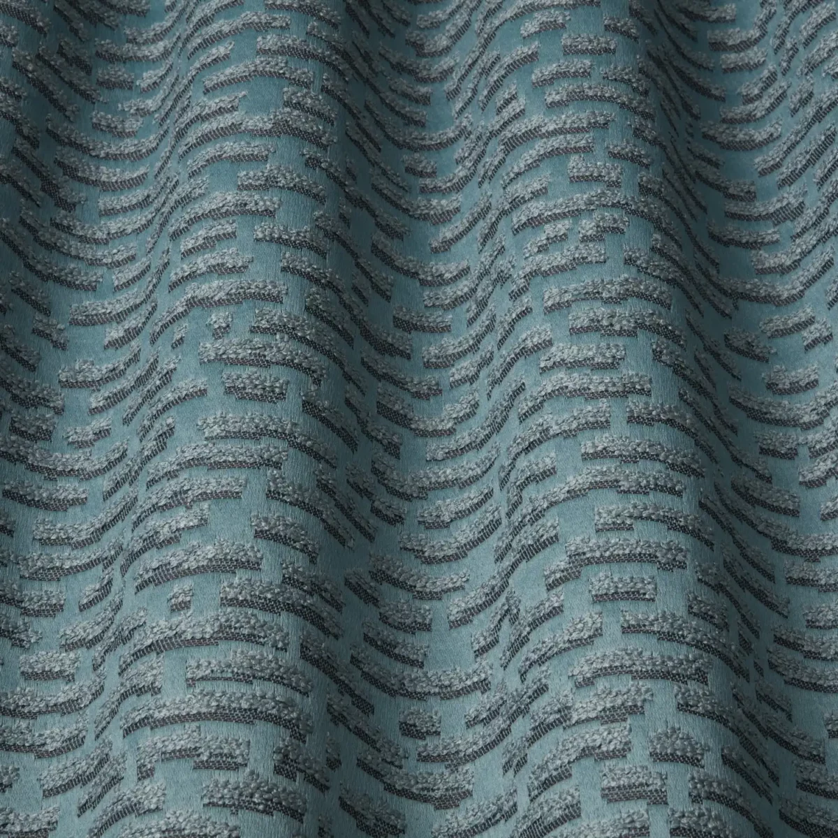 Ammolite Fabric - Teal by Ammolite Fabric - Teal from