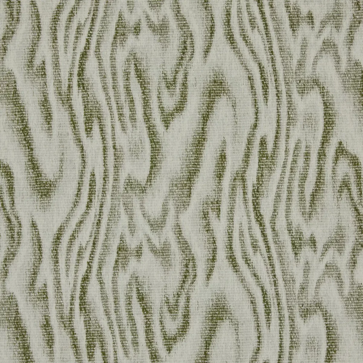 Borealis Fabric - Juniper by green misc woven fabric from iLiv