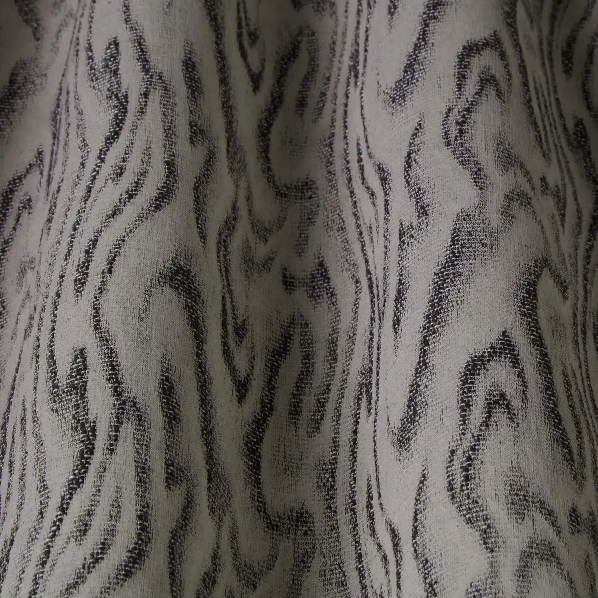 Borealis Fabric - Noir by Borealis Fabric - Noir from