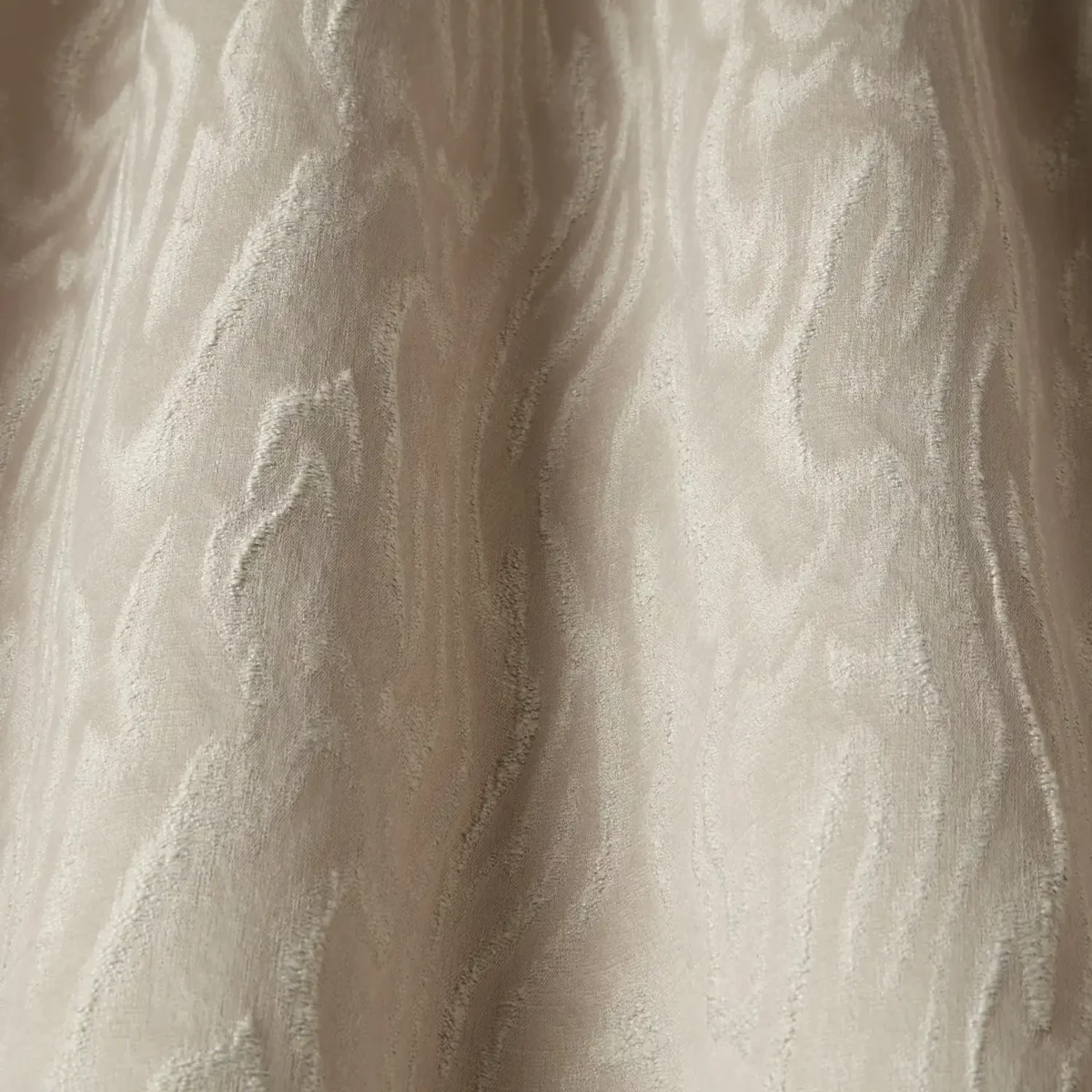 Borealis Fabric - Taupe by Borealis Fabric - Taupe from