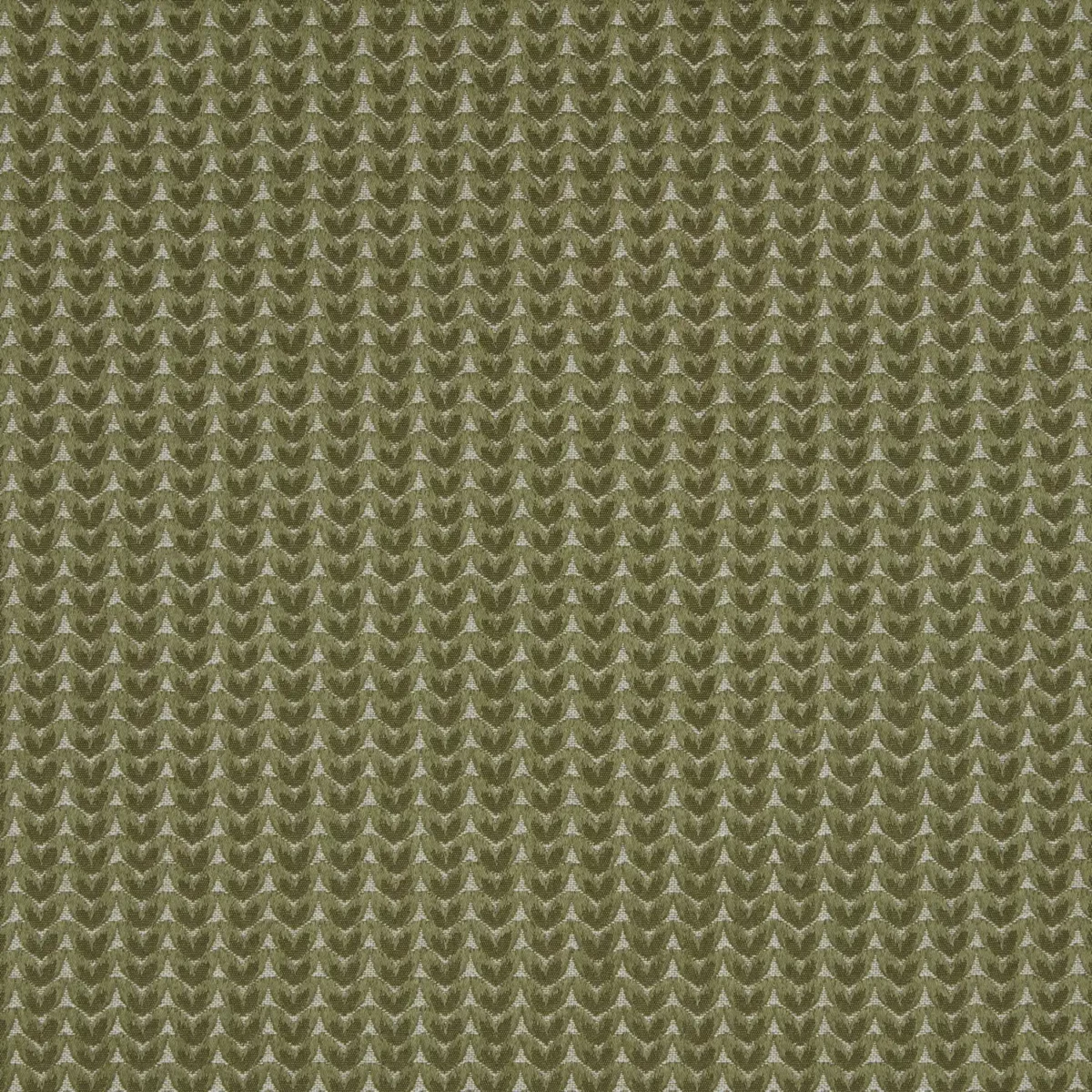 Opaline Fabric - Juniper by green retro woven fabric from iLiv