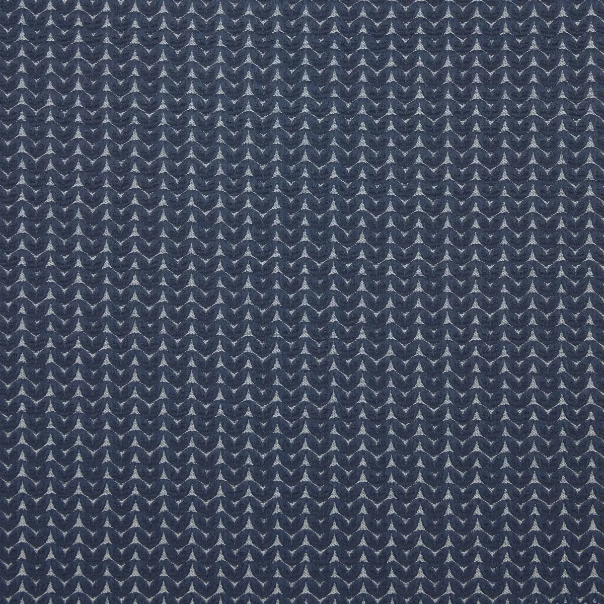 Opaline Fabric - Midnight by blue retro woven fabric from iLiv