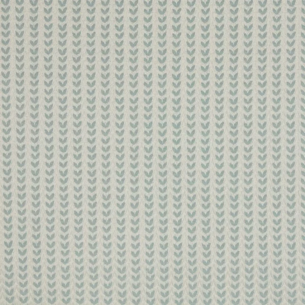 Opaline Fabric - Sky by green retro woven fabric from iLiv
