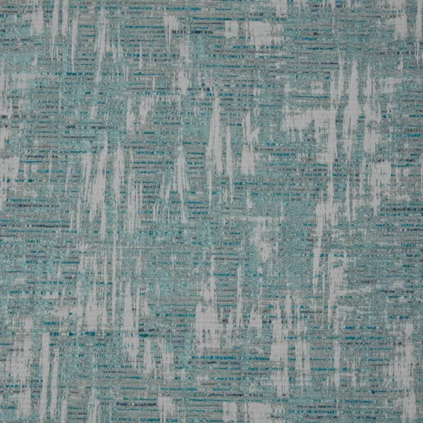 Solace Fabric - Teal by blue misc woven fabric from iLiv