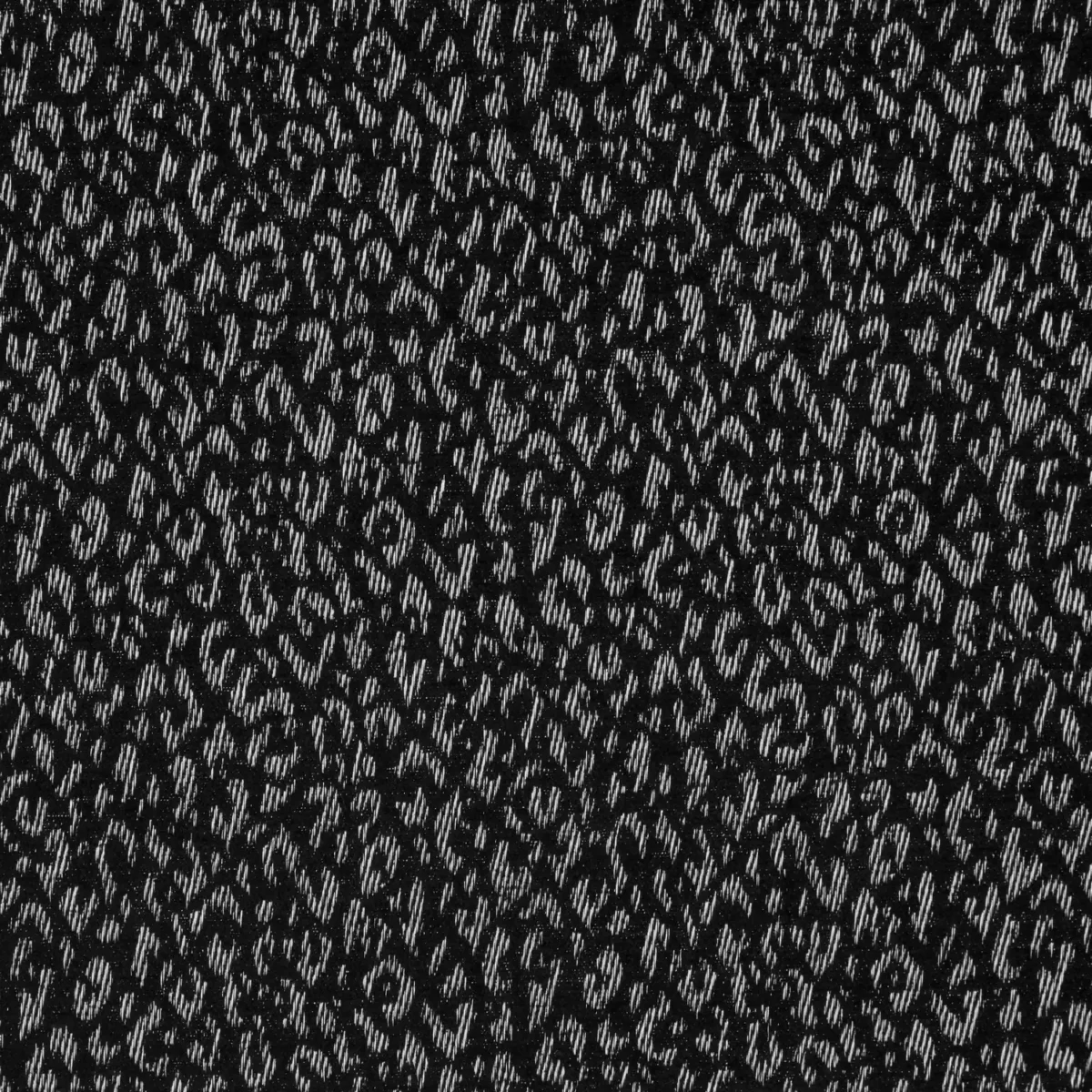 black-grey animal woven fabric from iLiv