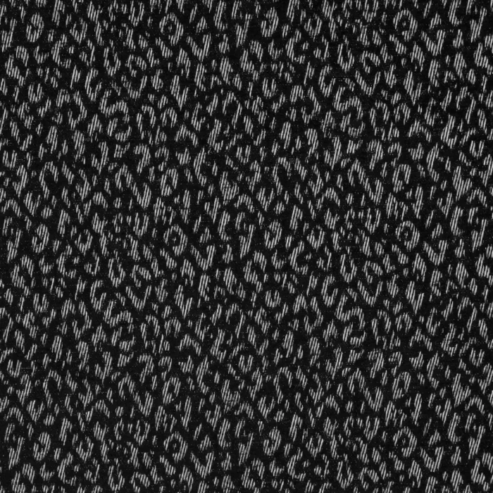 Wildcat Fabric - Noir swatch