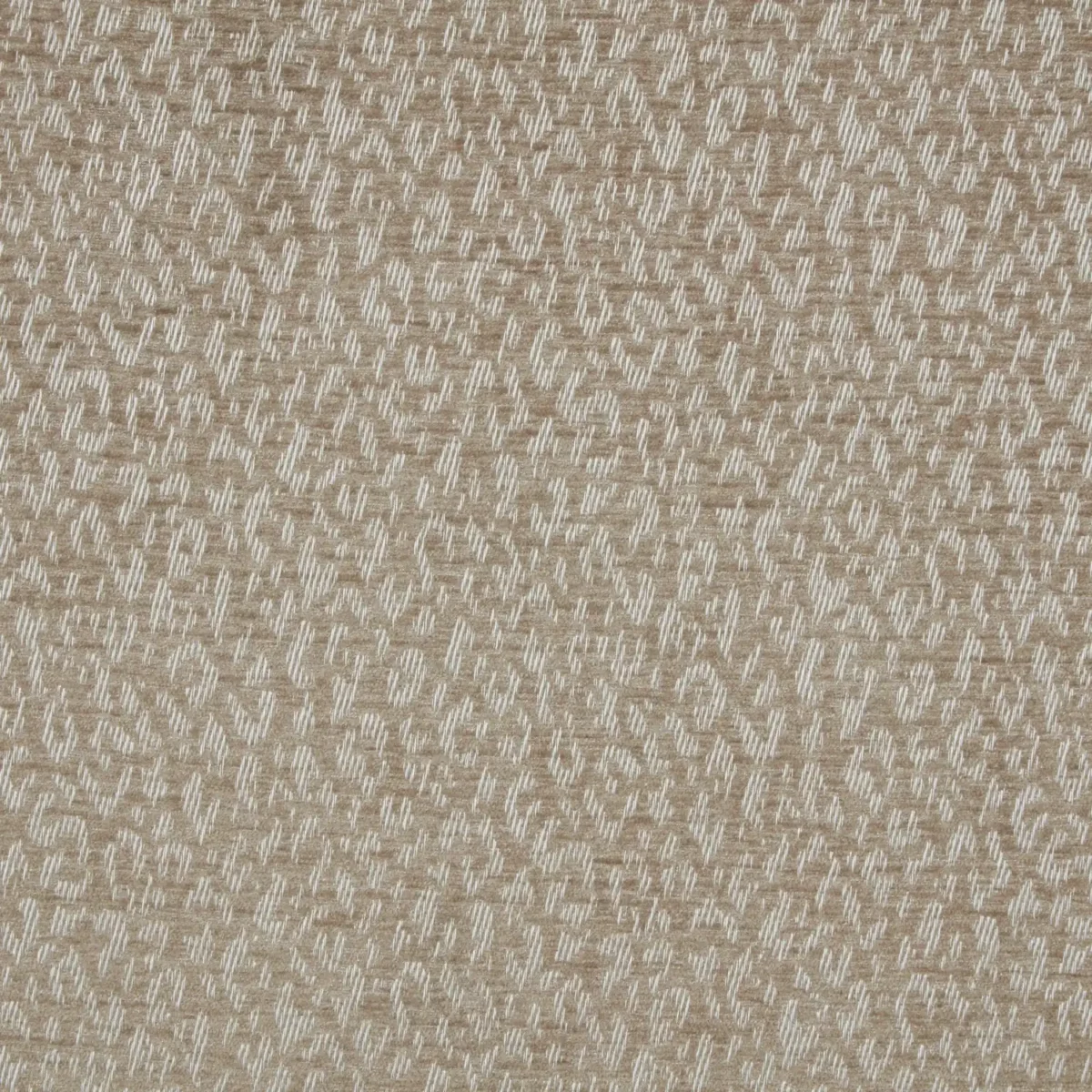 Wildcat Fabric - Taupe by neutral animal woven fabric from iLiv
