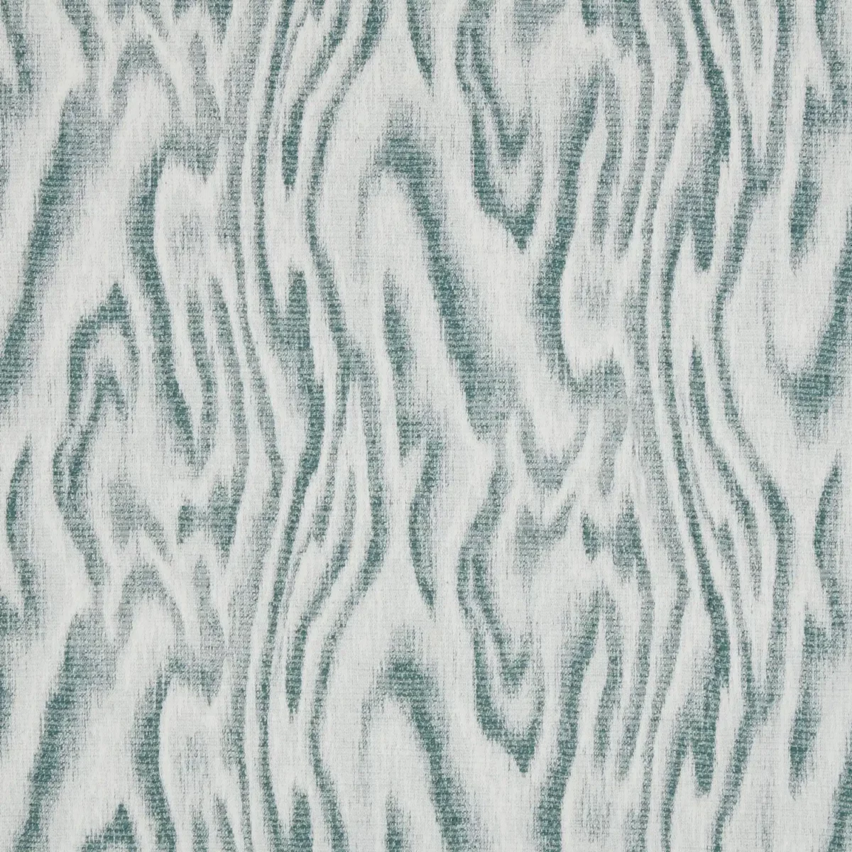 Borealis Fabric - Teal by green misc woven fabric from iLiv