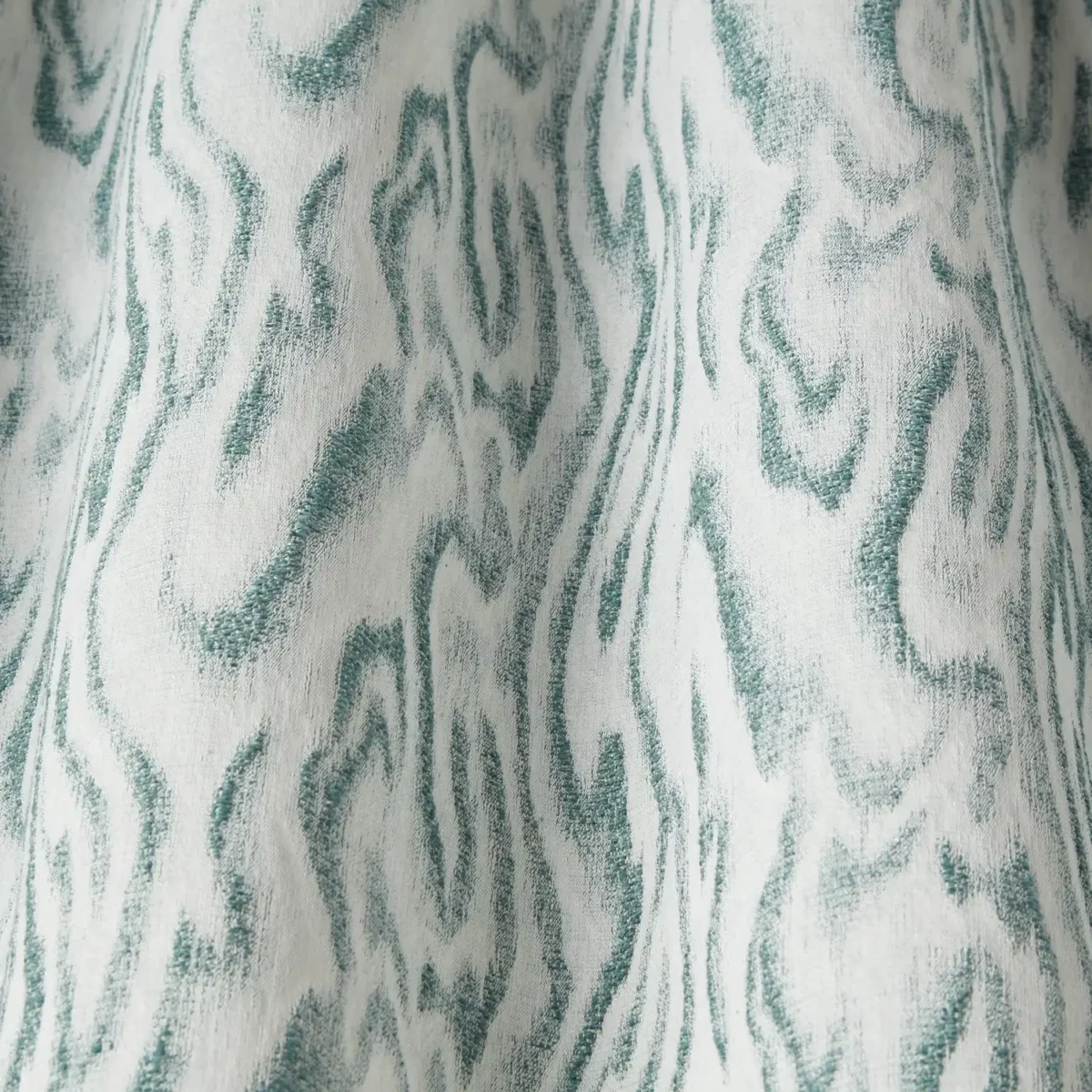 Borealis Fabric - Teal by Borealis Fabric - Teal from