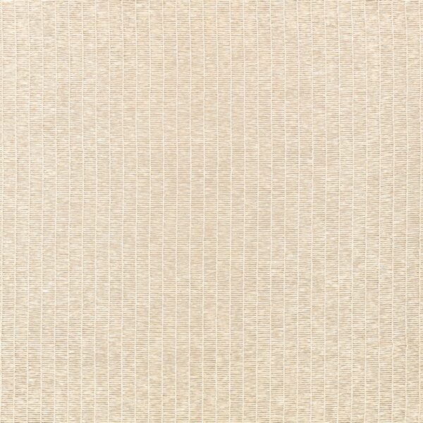 neutral striped voile-sheer fabric from Zinc