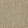 brown striped voile-sheer fabric from Zinc