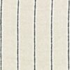 black-grey striped woven fabric from Zinc